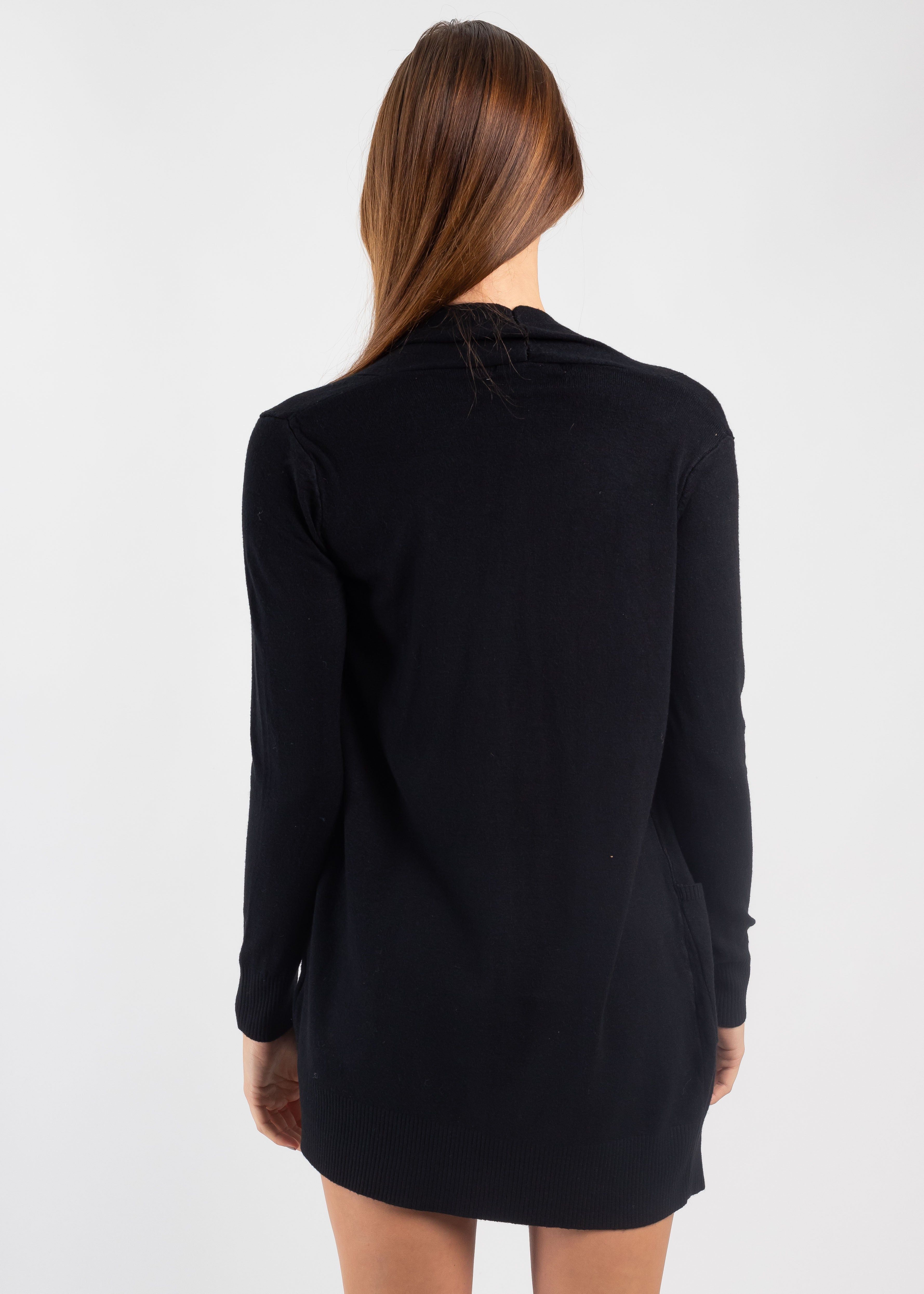 Cárdigan liso cuello redondo sold by Shasa product image thumbnail 4