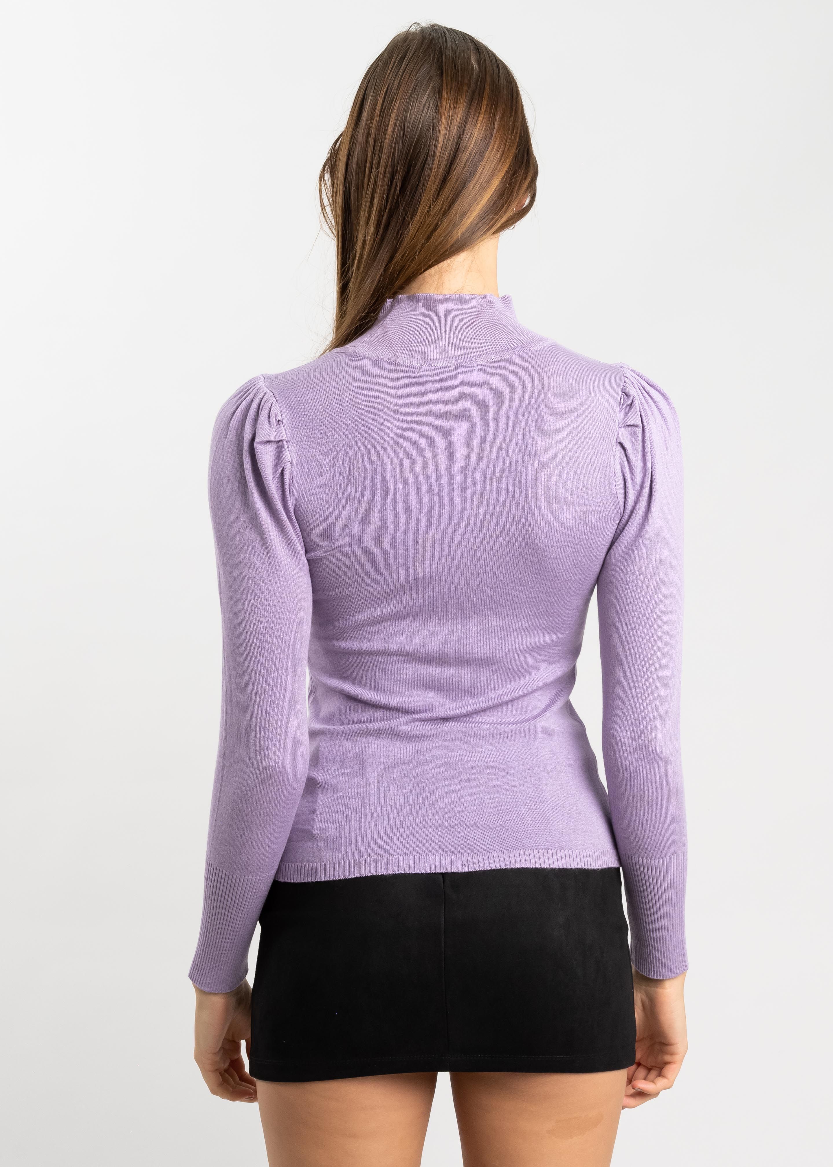 Suéter acanalado manga abullonada sold by Shasa product image thumbnail 4