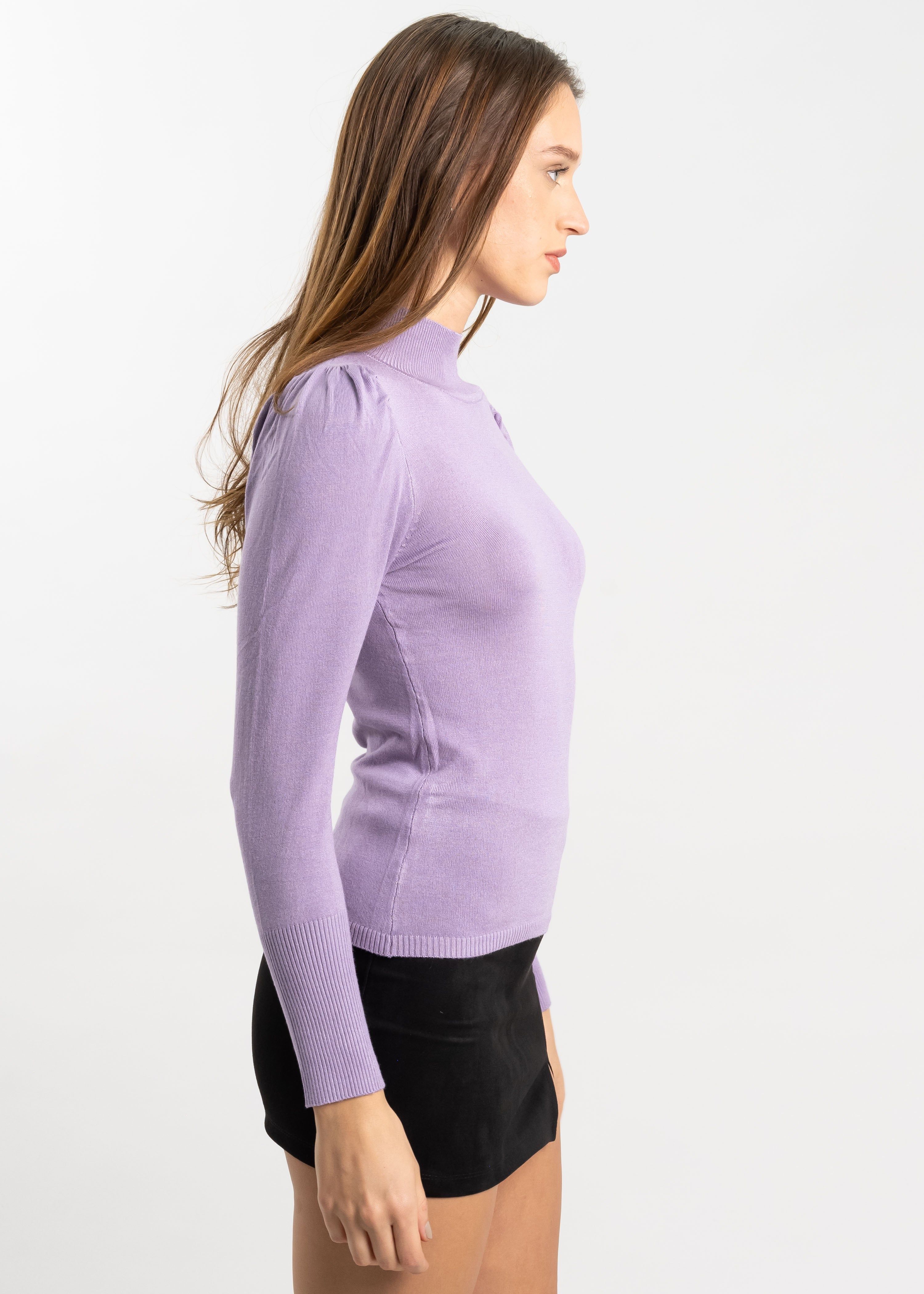 Suéter acanalado manga abullonada sold by Shasa product image thumbnail 3