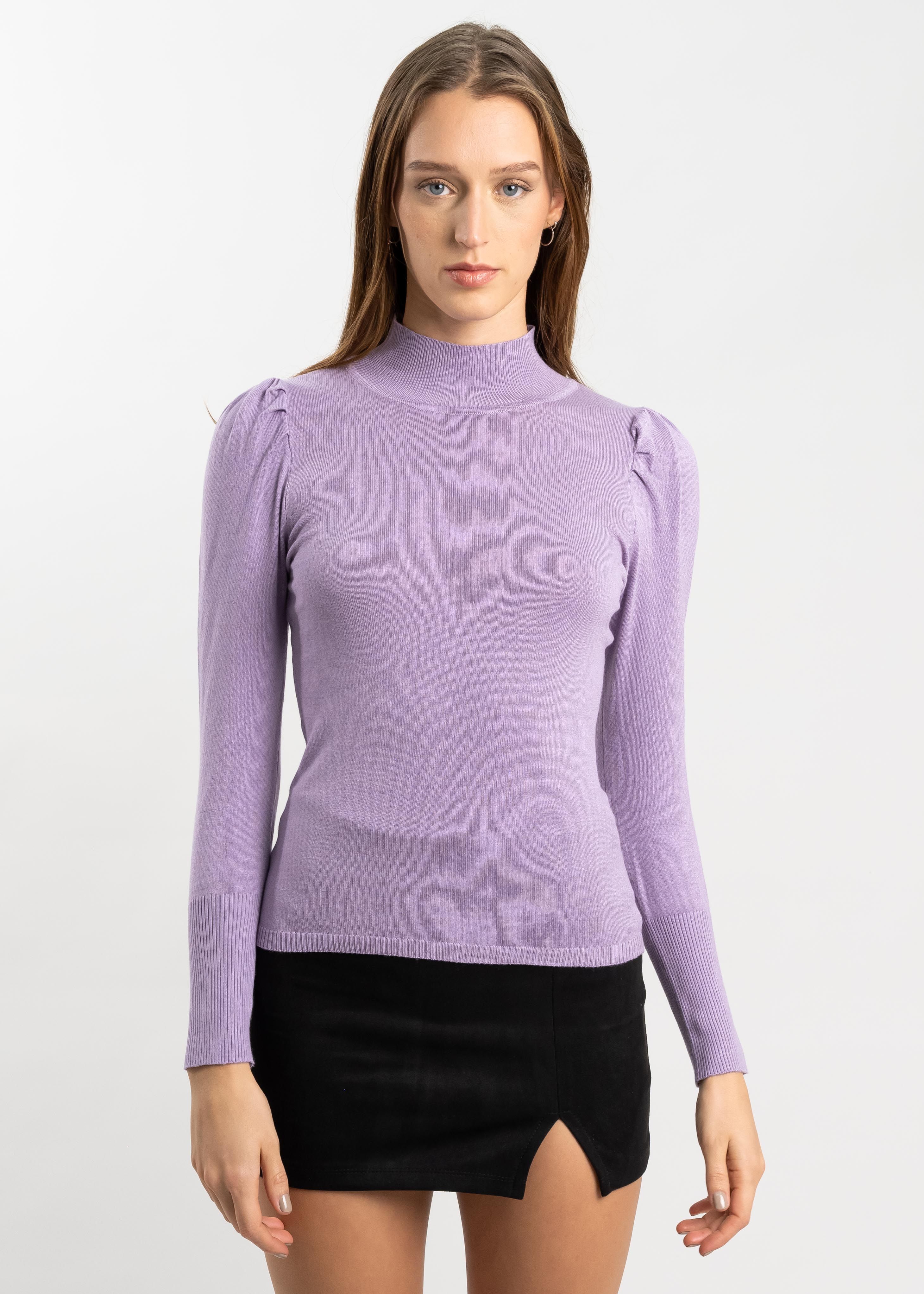 Suéter acanalado manga abullonada sold by Shasa product image thumbnail 2