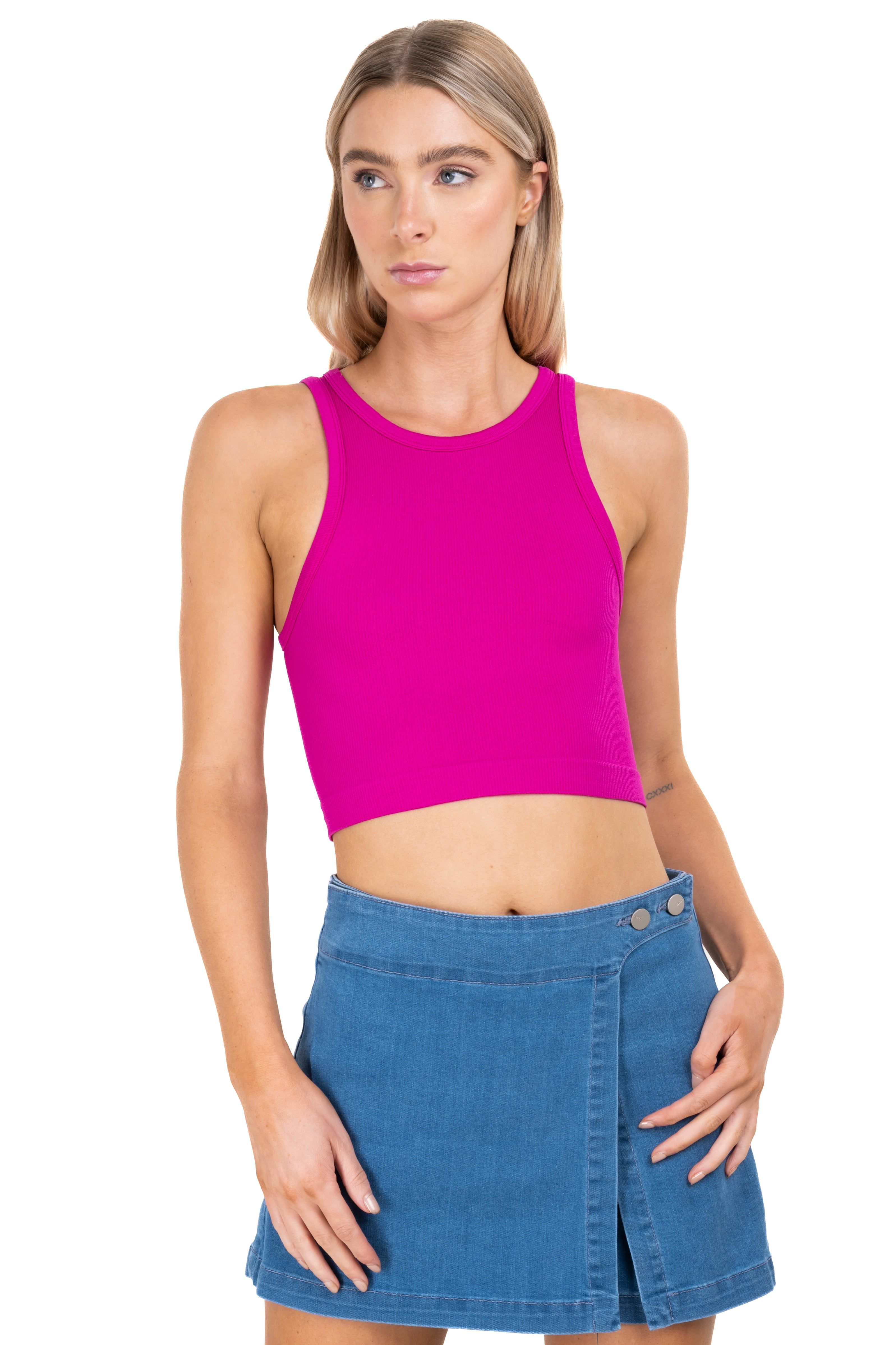 Top Tank Acanalado Liso sold by Shasa product image thumbnail 2