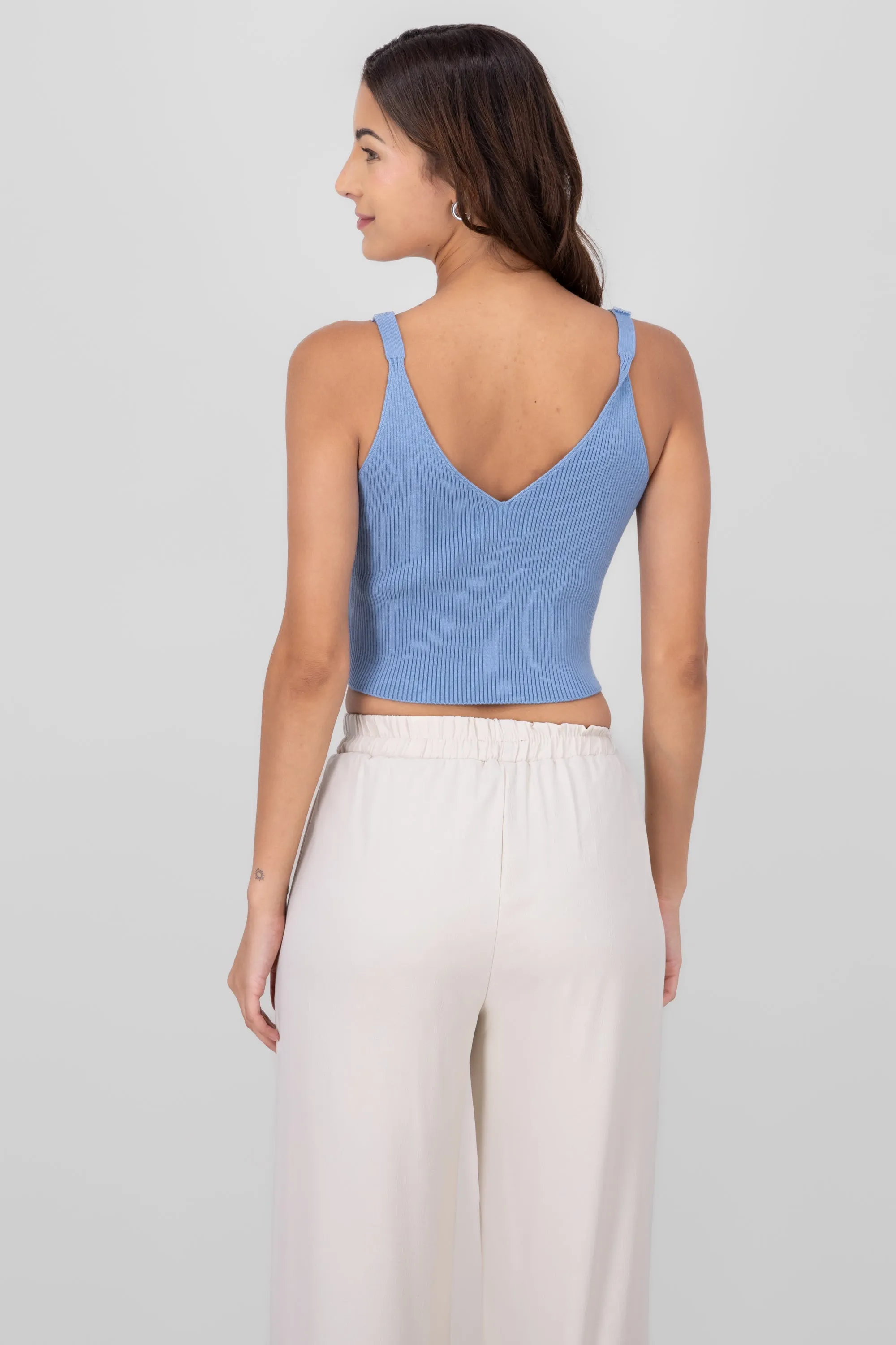 Top tejido de punto ligero sold by Shasa product image thumbnail 4