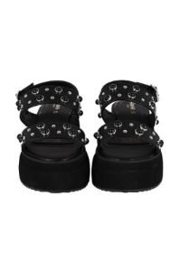 Sandalia chunky aplicación studs sold by Shasa