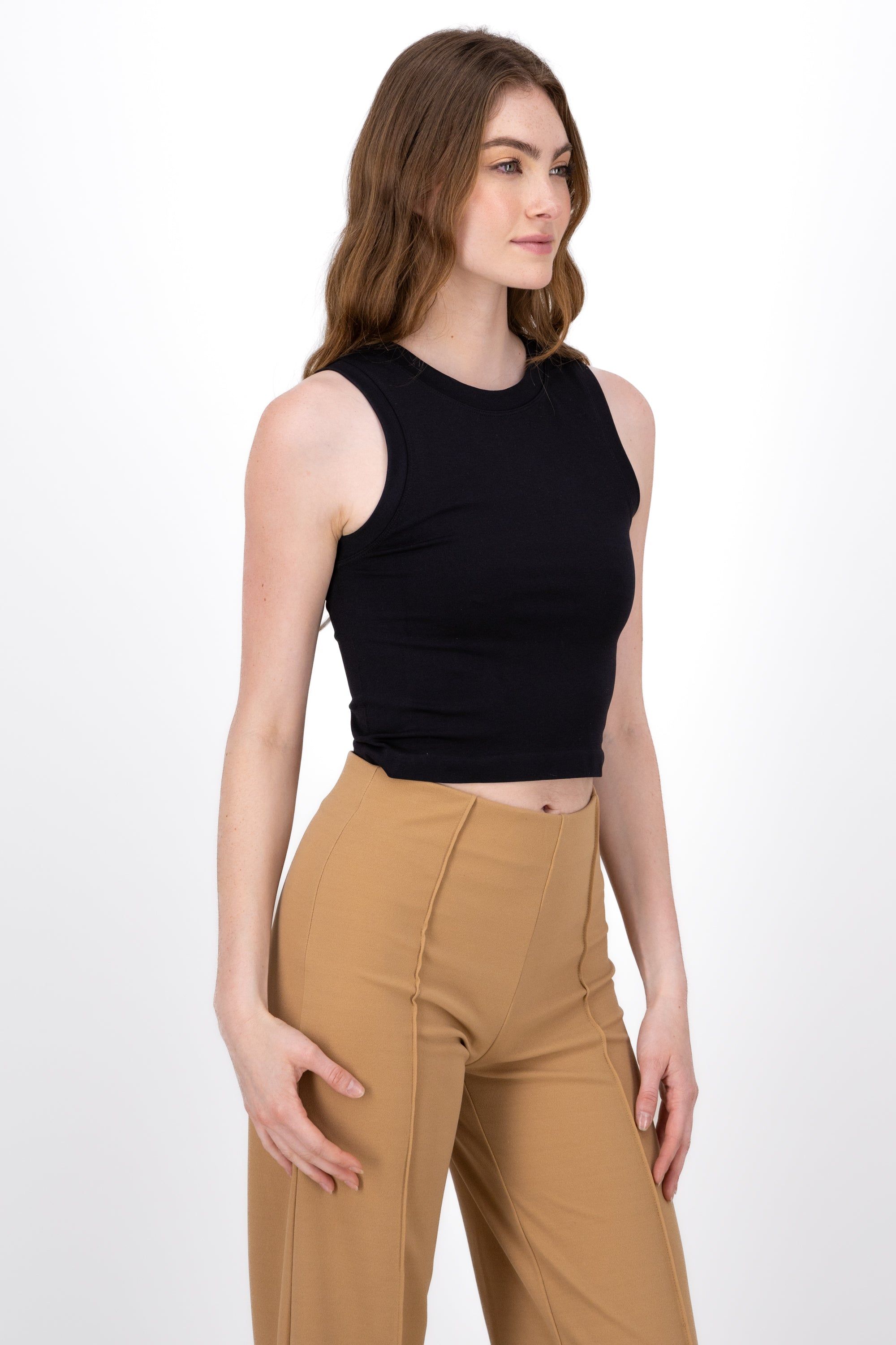 Top Seamless Liso Sin Mangas sold by Shasa product image thumbnail 3