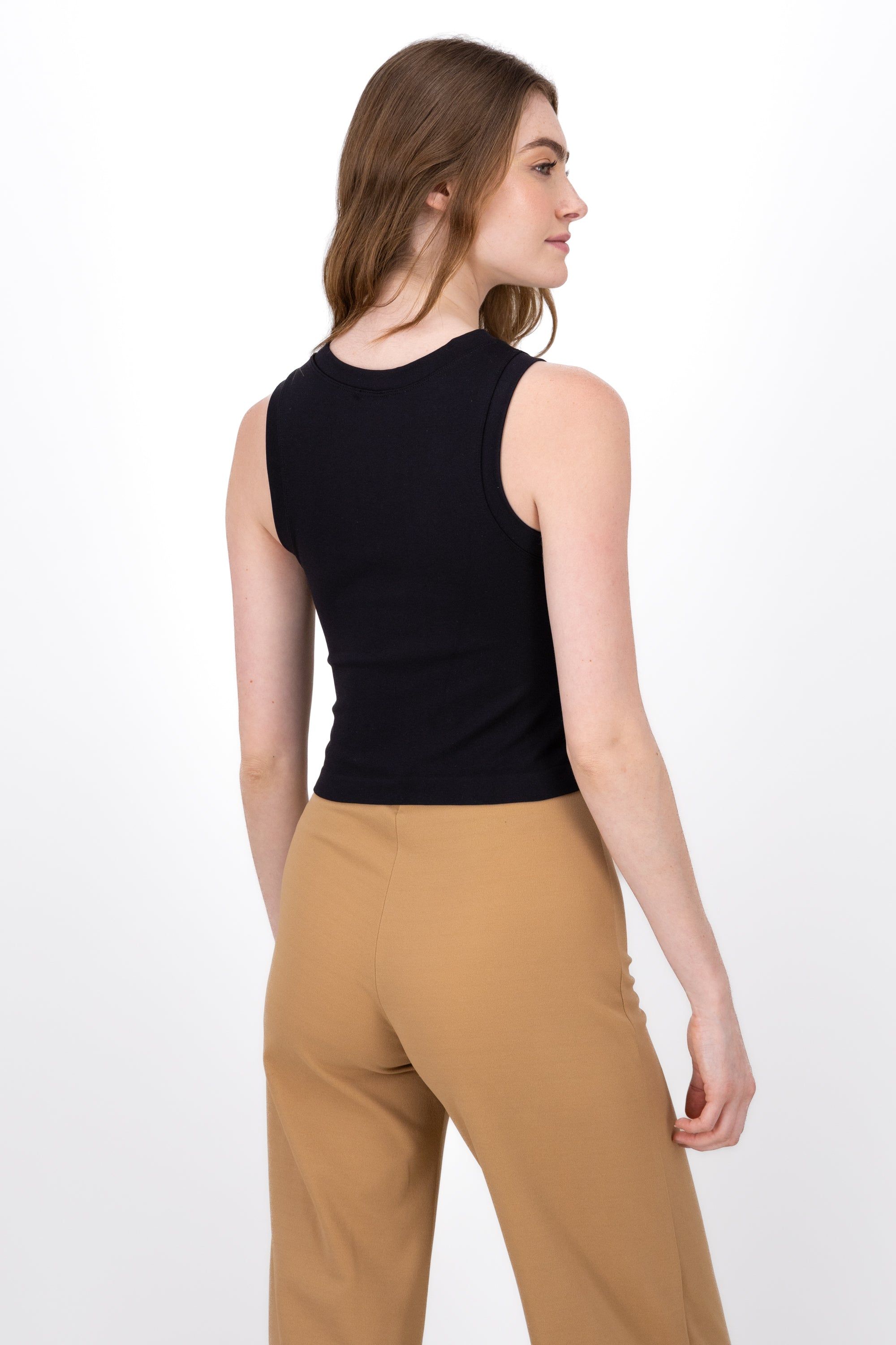 Top Seamless Liso Sin Mangas sold by Shasa product image thumbnail 4