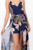 Romper estampado tropical detalle escote sold by Shasa