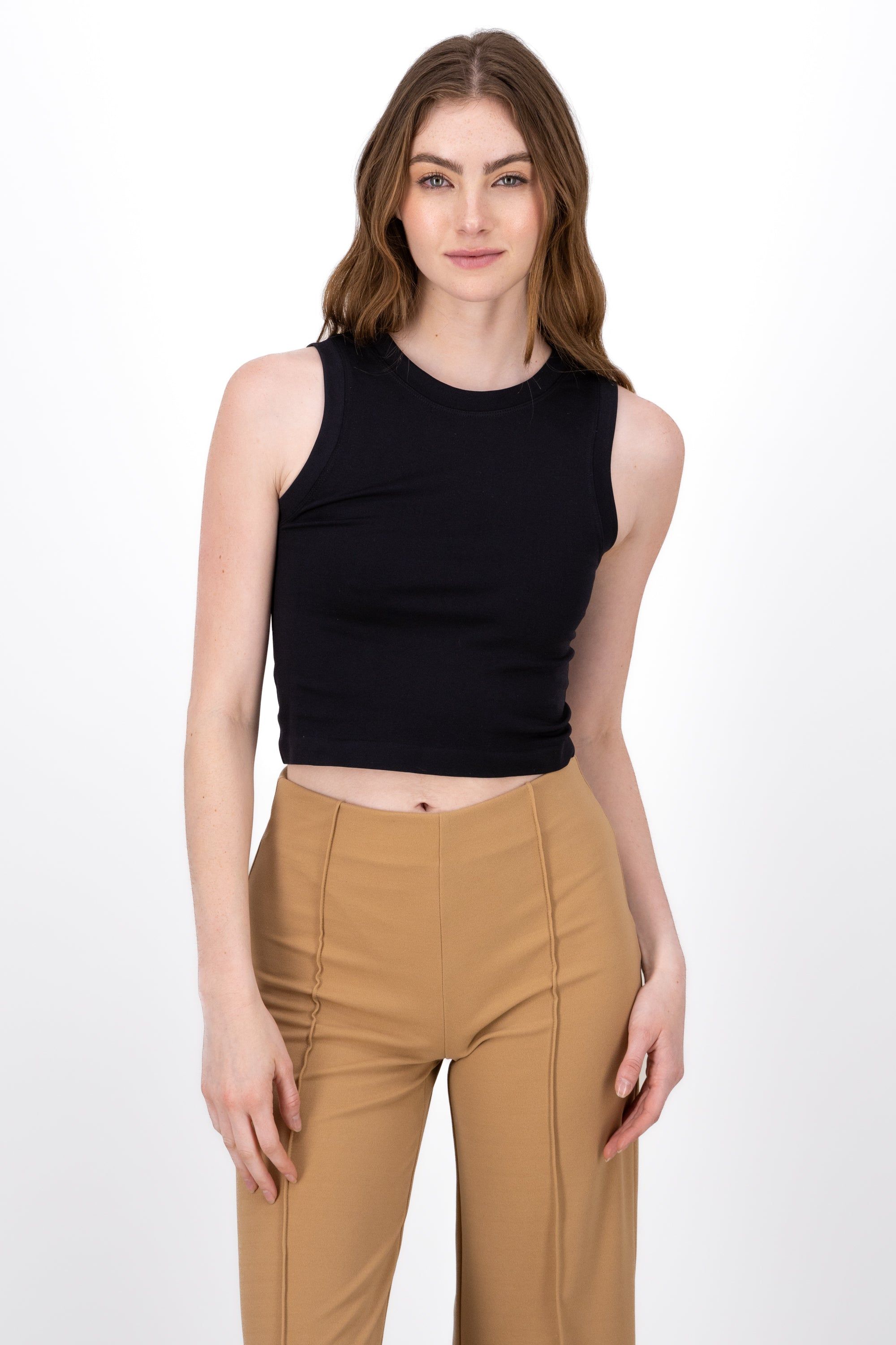 Top Seamless Liso Sin Mangas sold by Shasa