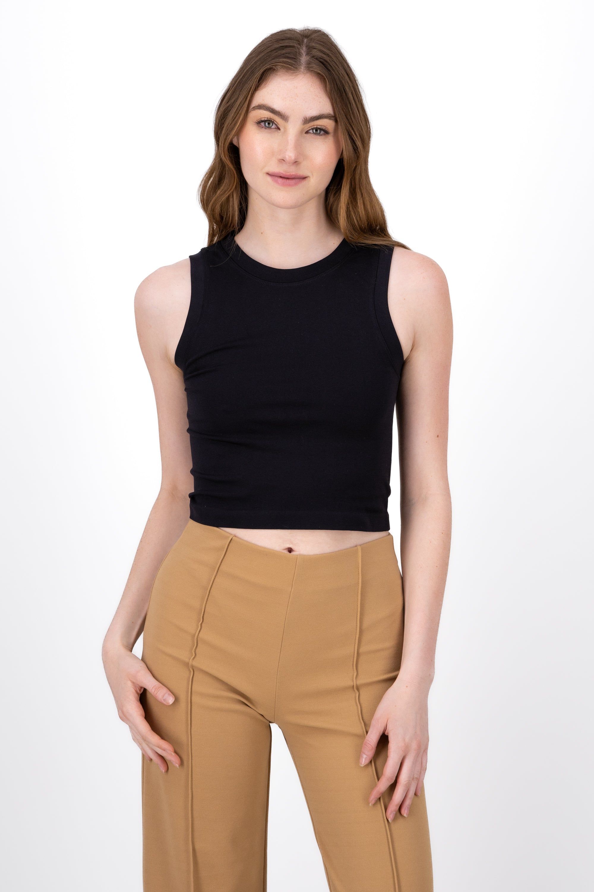 Top Seamless Liso Sin Mangas sold by Shasa product image thumbnail 2