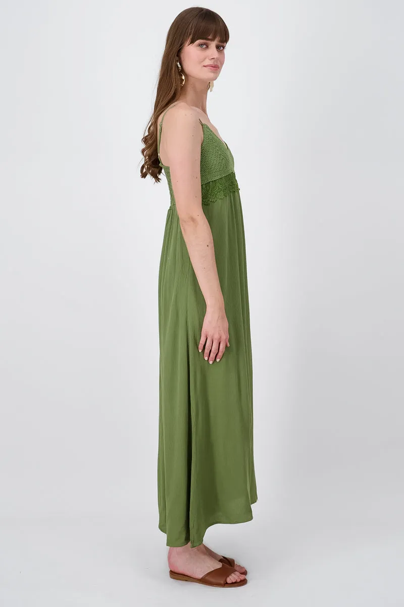 Vestido crochet liso tirantes sold by Shasa product image thumbnail 3