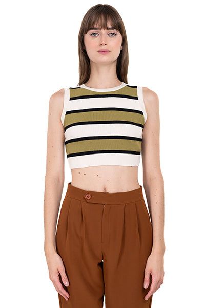 Top sin mangas cuello redondo sold by Shasa product image thumbnail 2