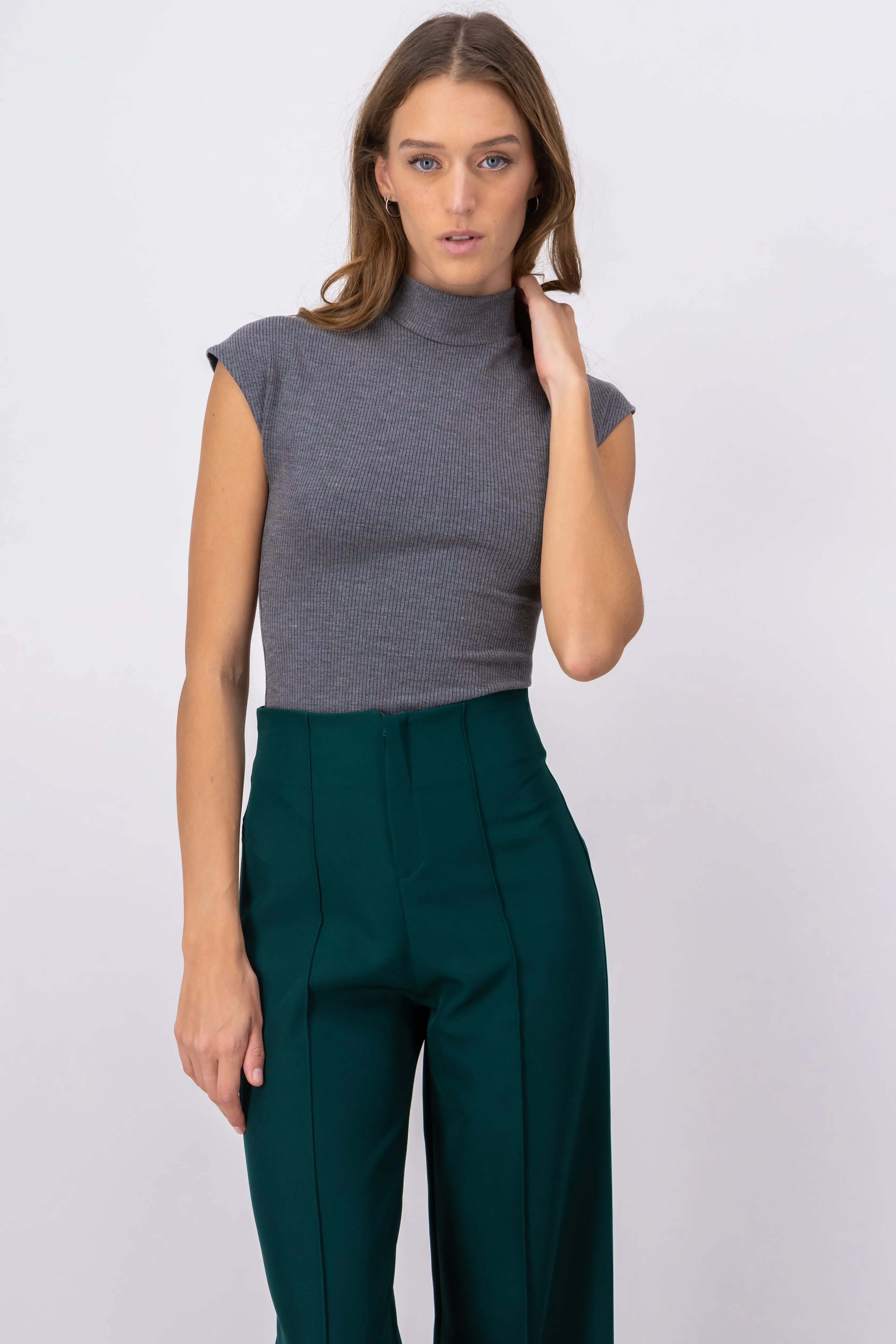 Bodysuit rib cuello alto sold by Shasa product image thumbnail 2