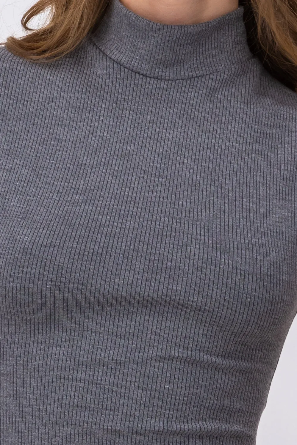 Bodysuit rib cuello alto sold by Shasa product image thumbnail 5