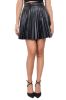 Falda mini efecto piel tableada sold by Shasa