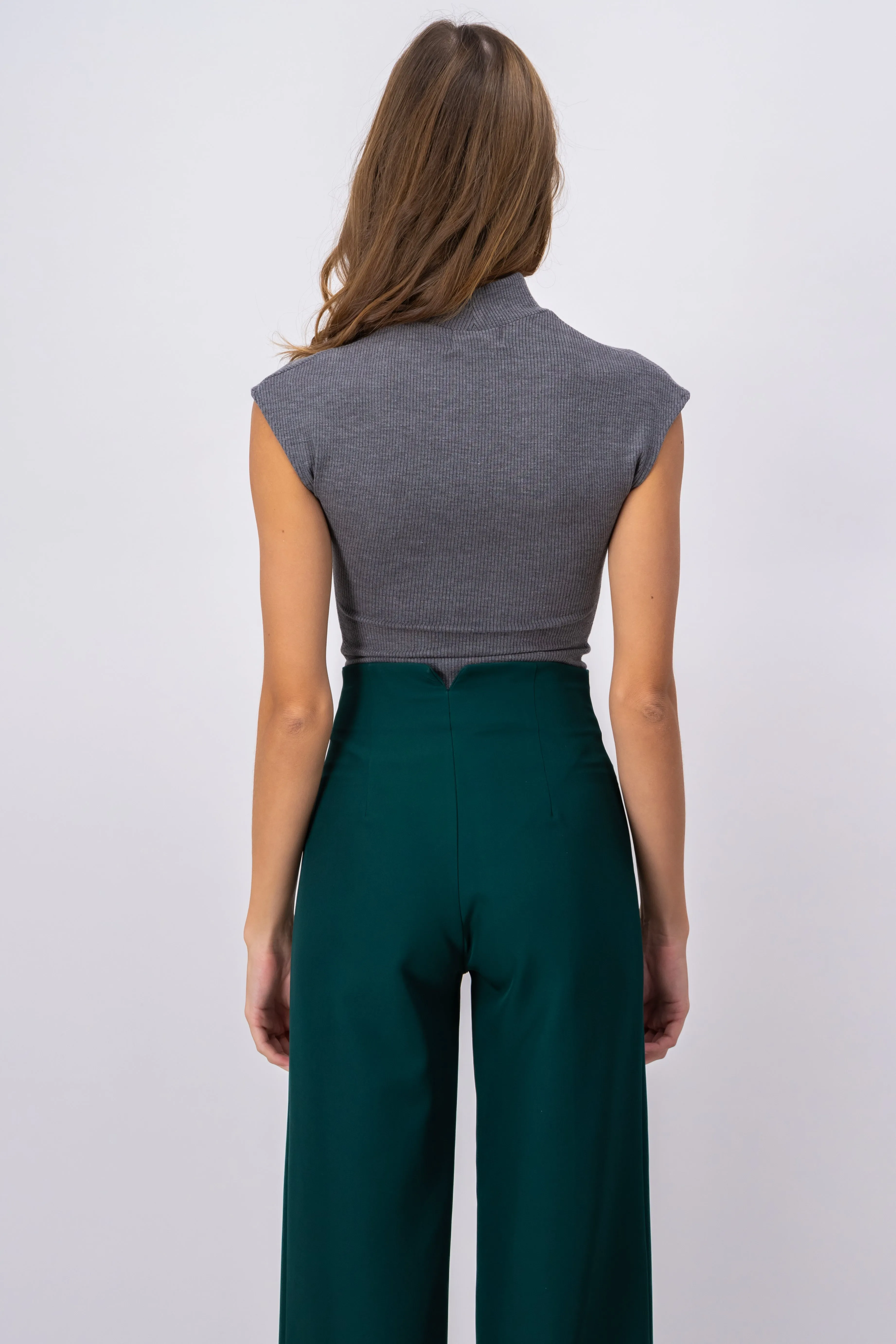 Bodysuit rib cuello alto sold by Shasa product image thumbnail 4