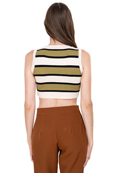 Top sin mangas cuello redondo sold by Shasa product image thumbnail 4