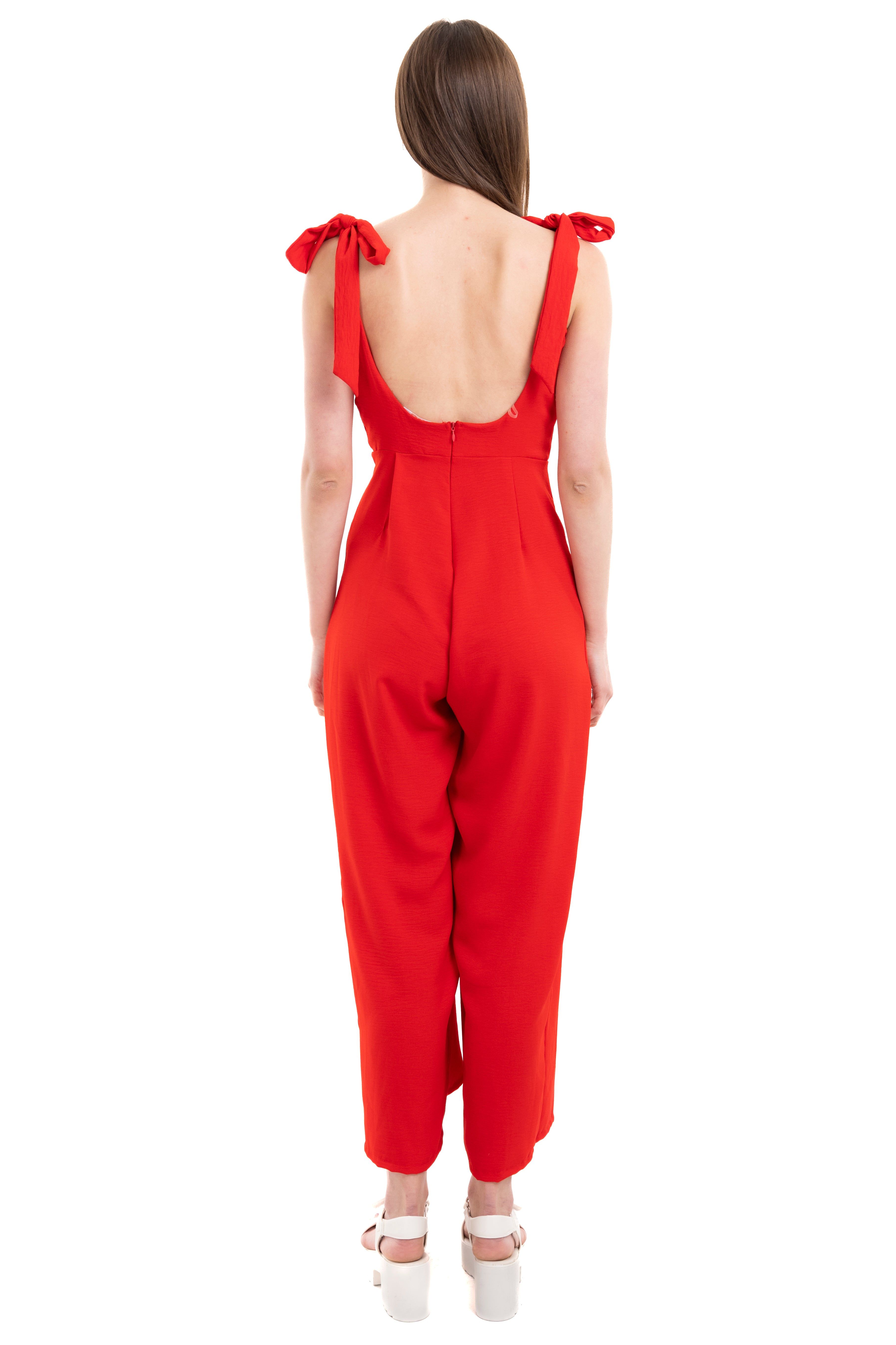 Jumpsuit moños pierna amplia sold by Shasa product image thumbnail 4
