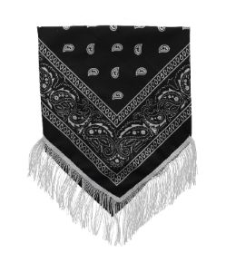 Pañuelo paisley flecos sold by Shasa