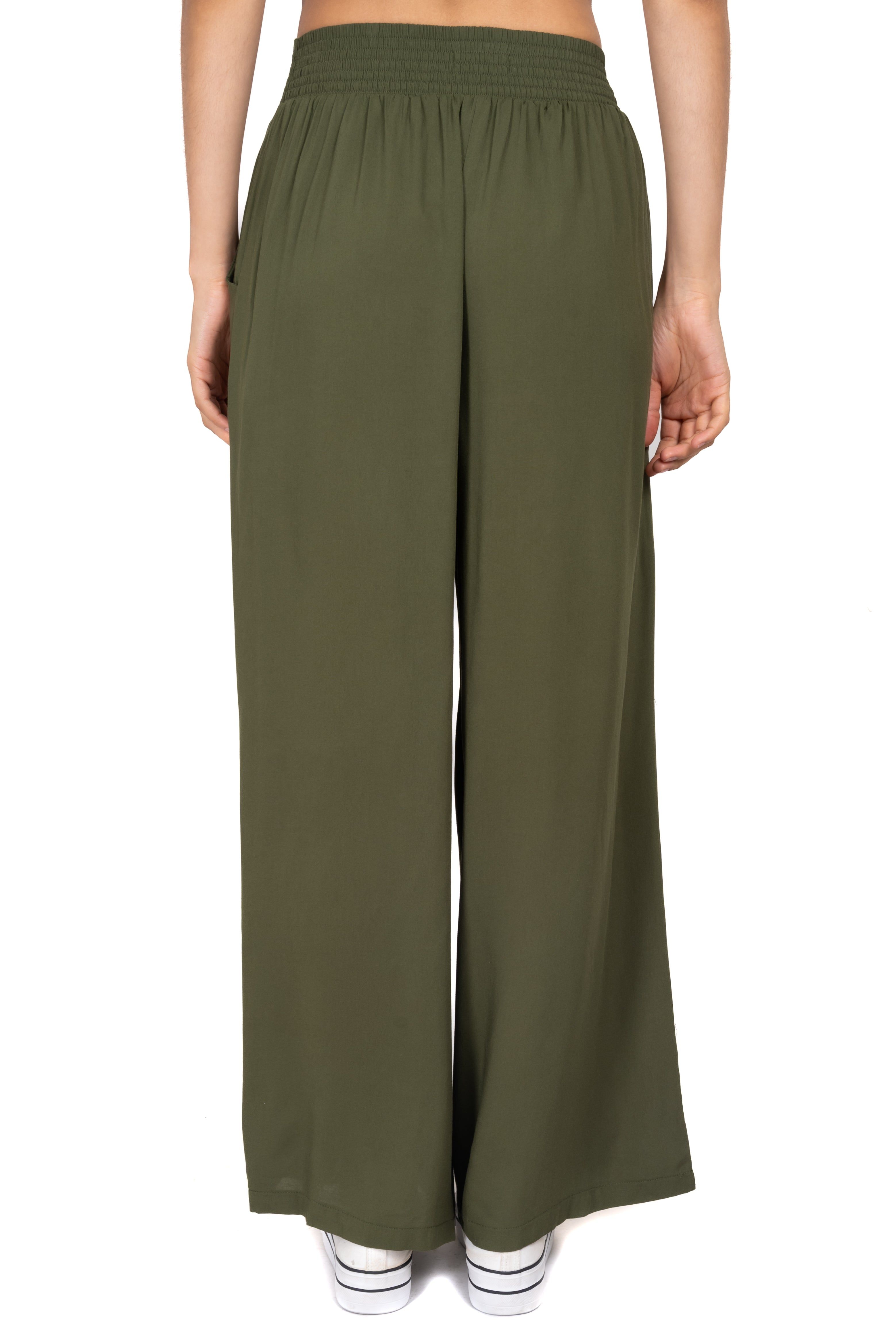 Pantalón fluido cintura ancha sold by Shasa product image thumbnail 4