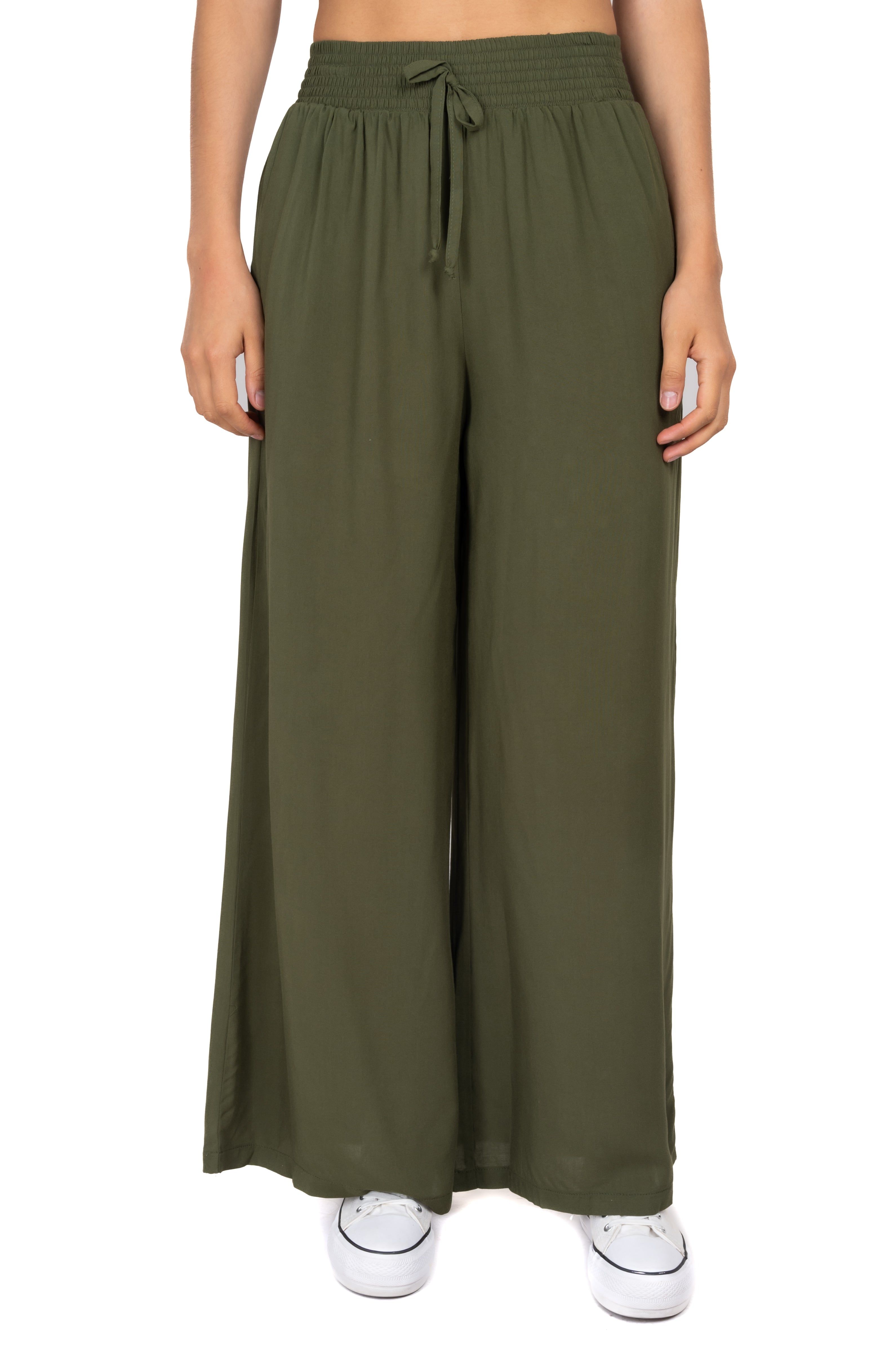 Pantalón fluido cintura ancha sold by Shasa