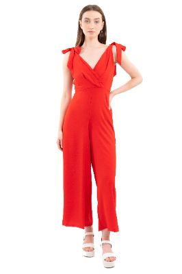Jumpsuit moños pierna amplia sold by Shasa