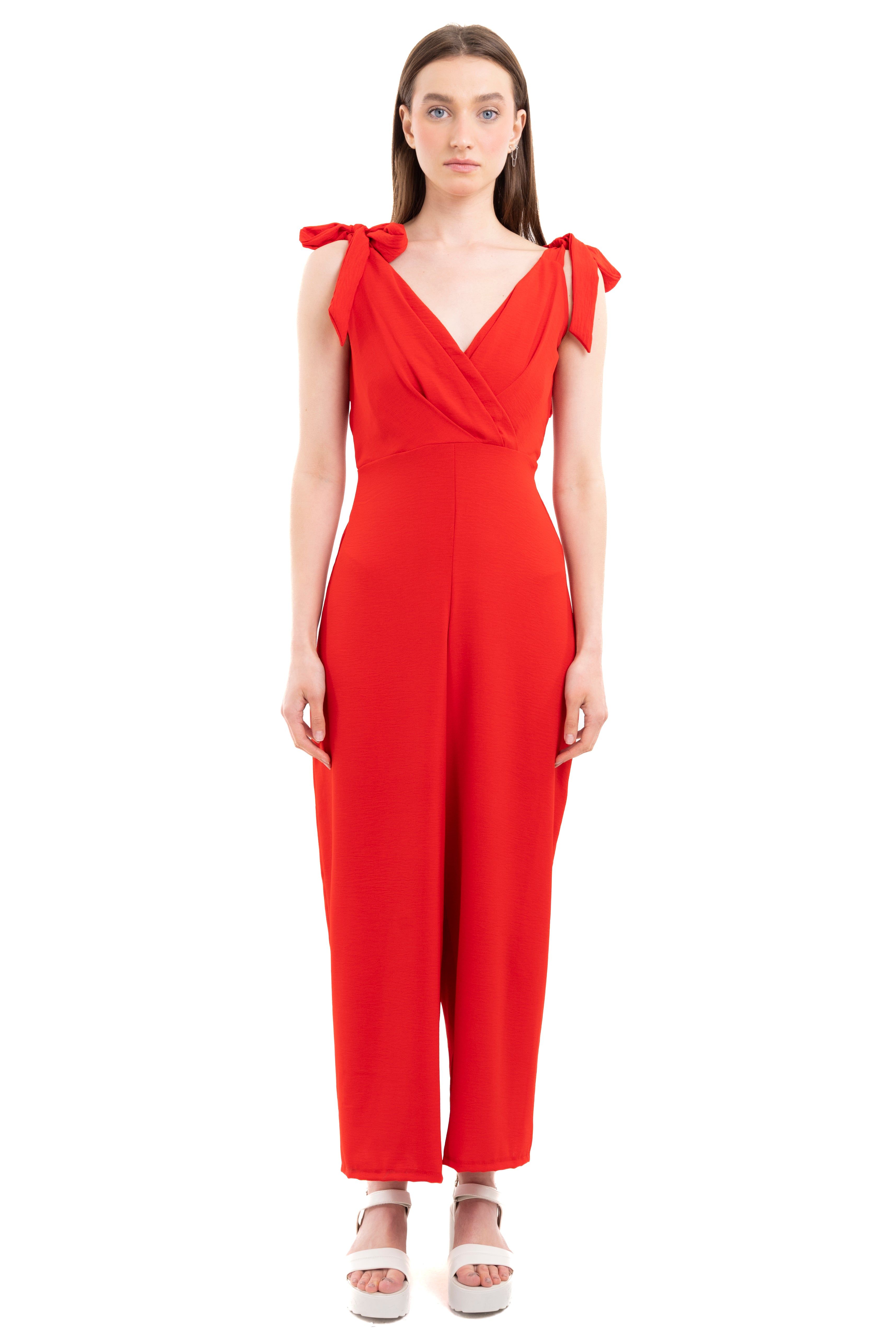 Jumpsuit moños pierna amplia sold by Shasa product image thumbnail 2