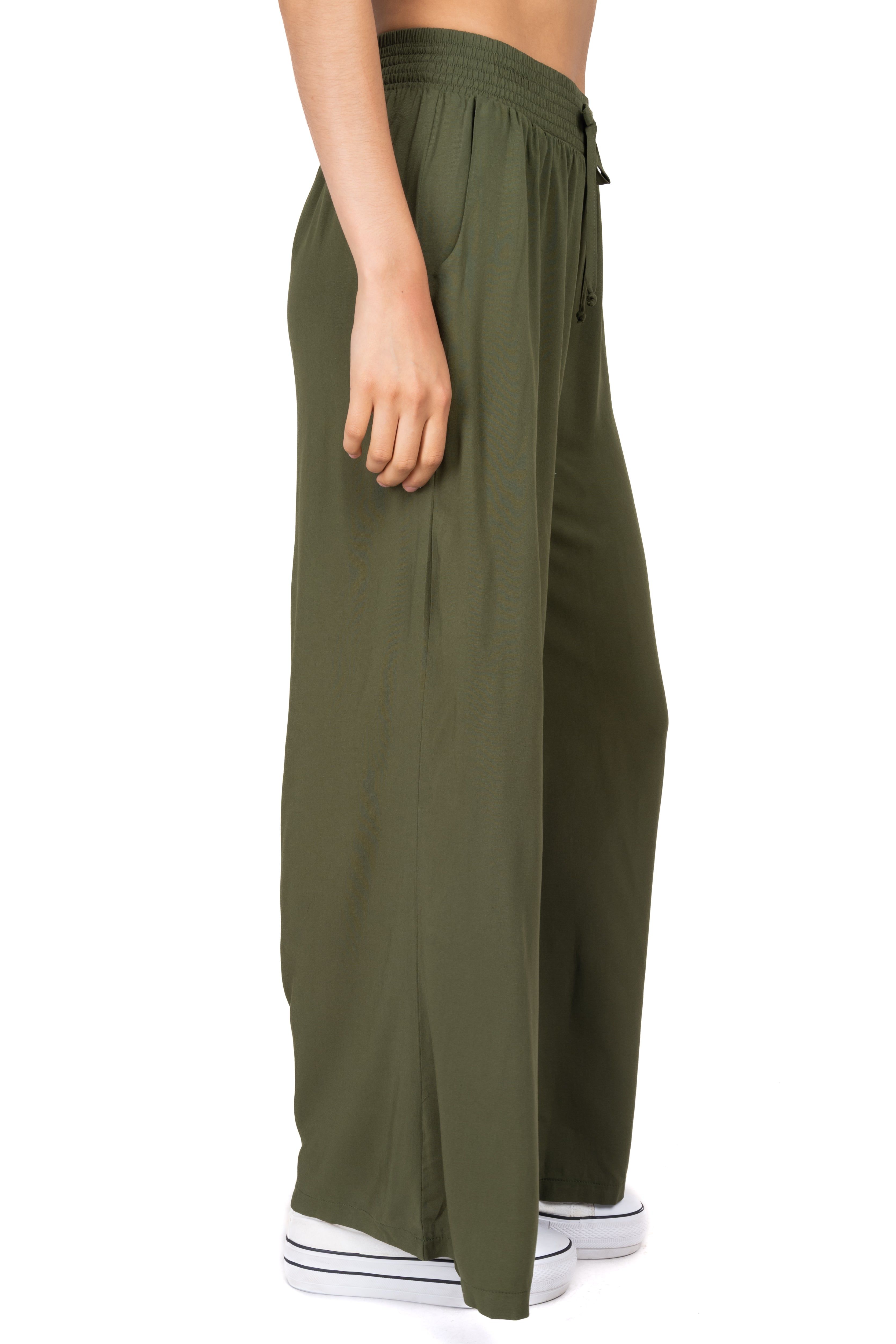 Pantalón fluido cintura ancha sold by Shasa product image thumbnail 3