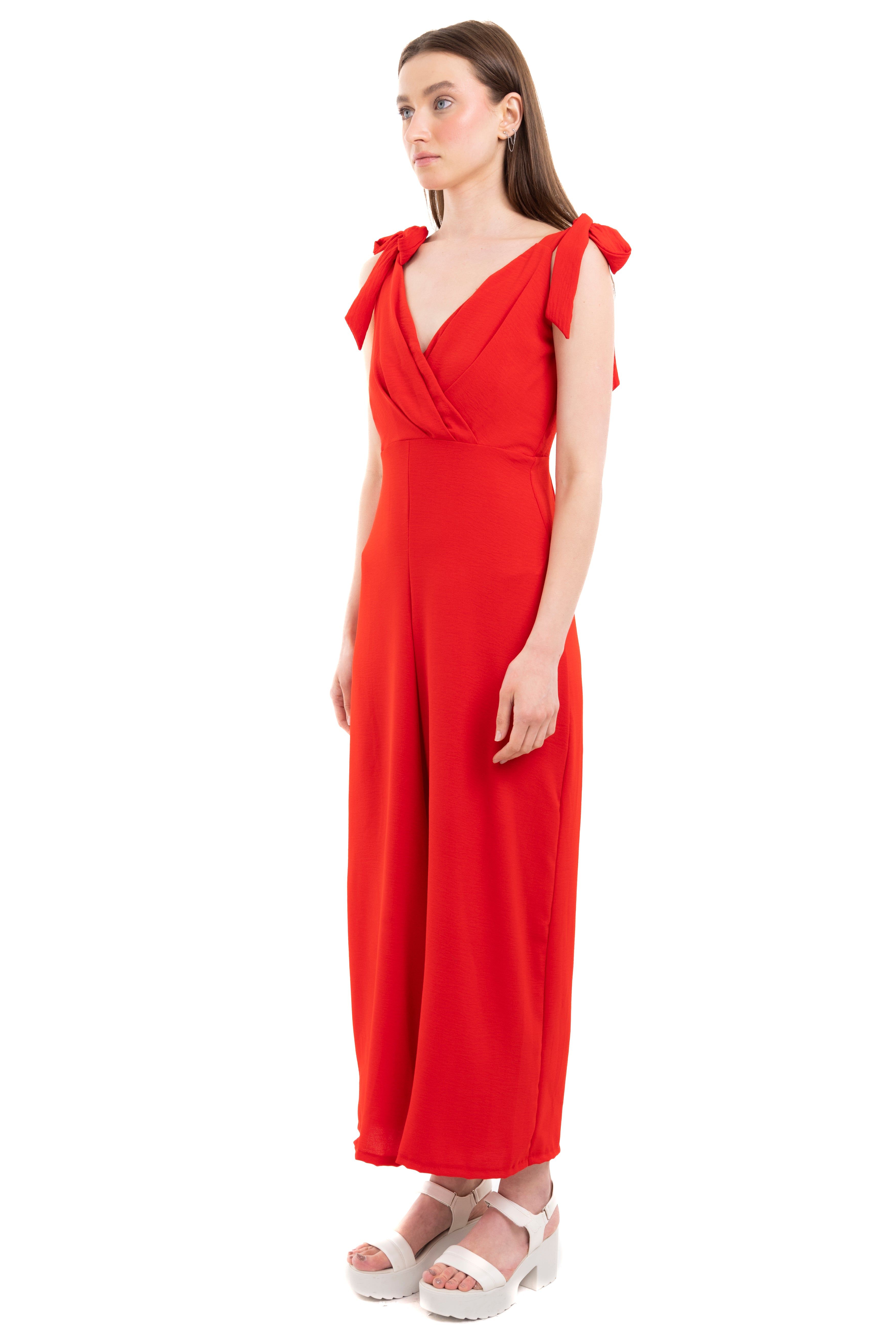 Jumpsuit moños pierna amplia sold by Shasa product image thumbnail 3