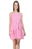 Vestido mini capas cuadros sold by Shasa