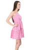 Vestido mini capas cuadros sold by Shasa