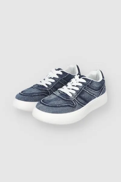 Tenis Denim Costuras sold by Shasa