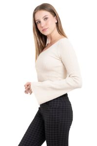 Top acanalado one shoulder sold by Shasa