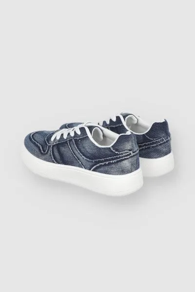 Tenis Denim Costuras sold by Shasa product image thumbnail 4