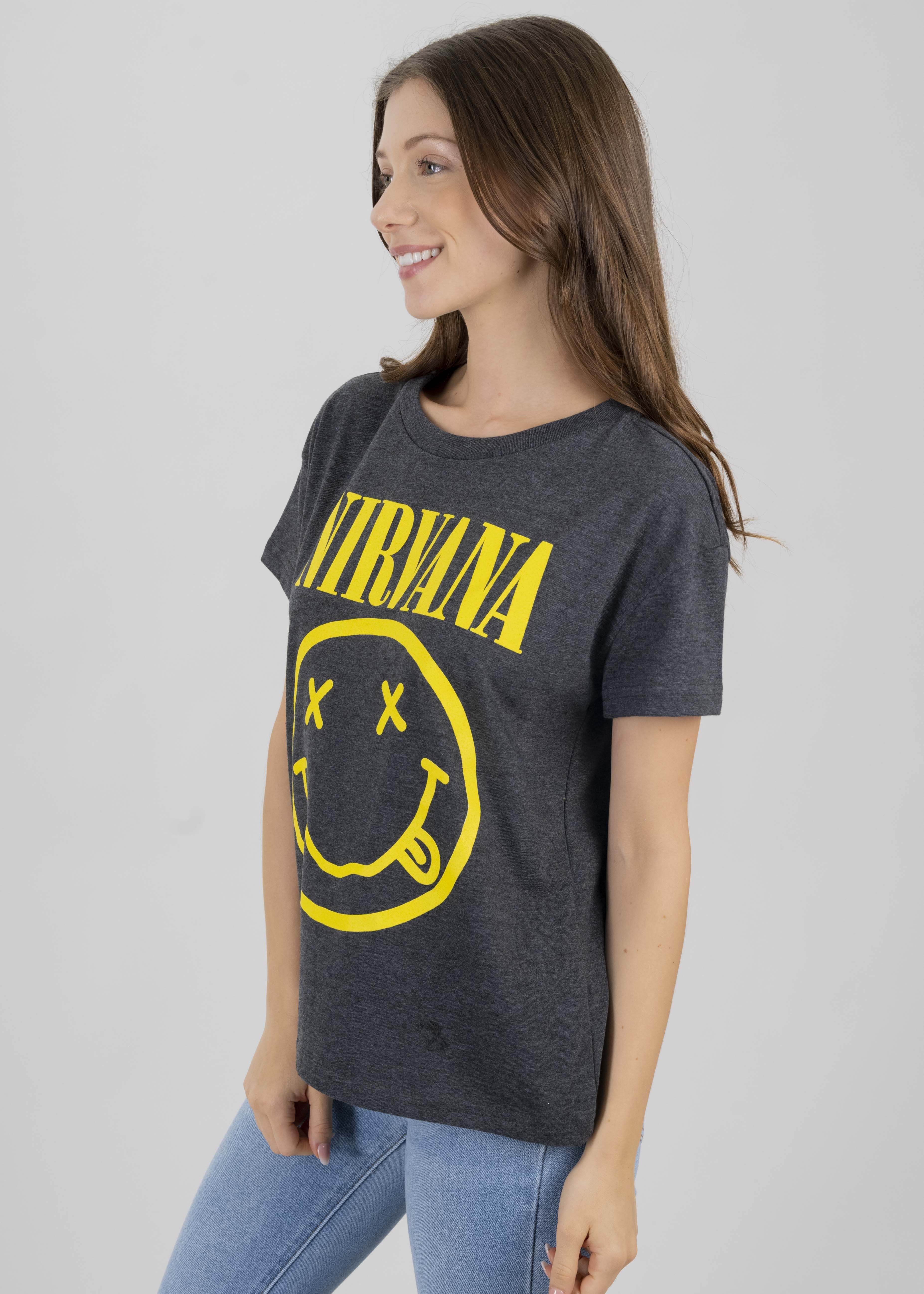Camiseta Nirvana sold by Shasa product image thumbnail 3