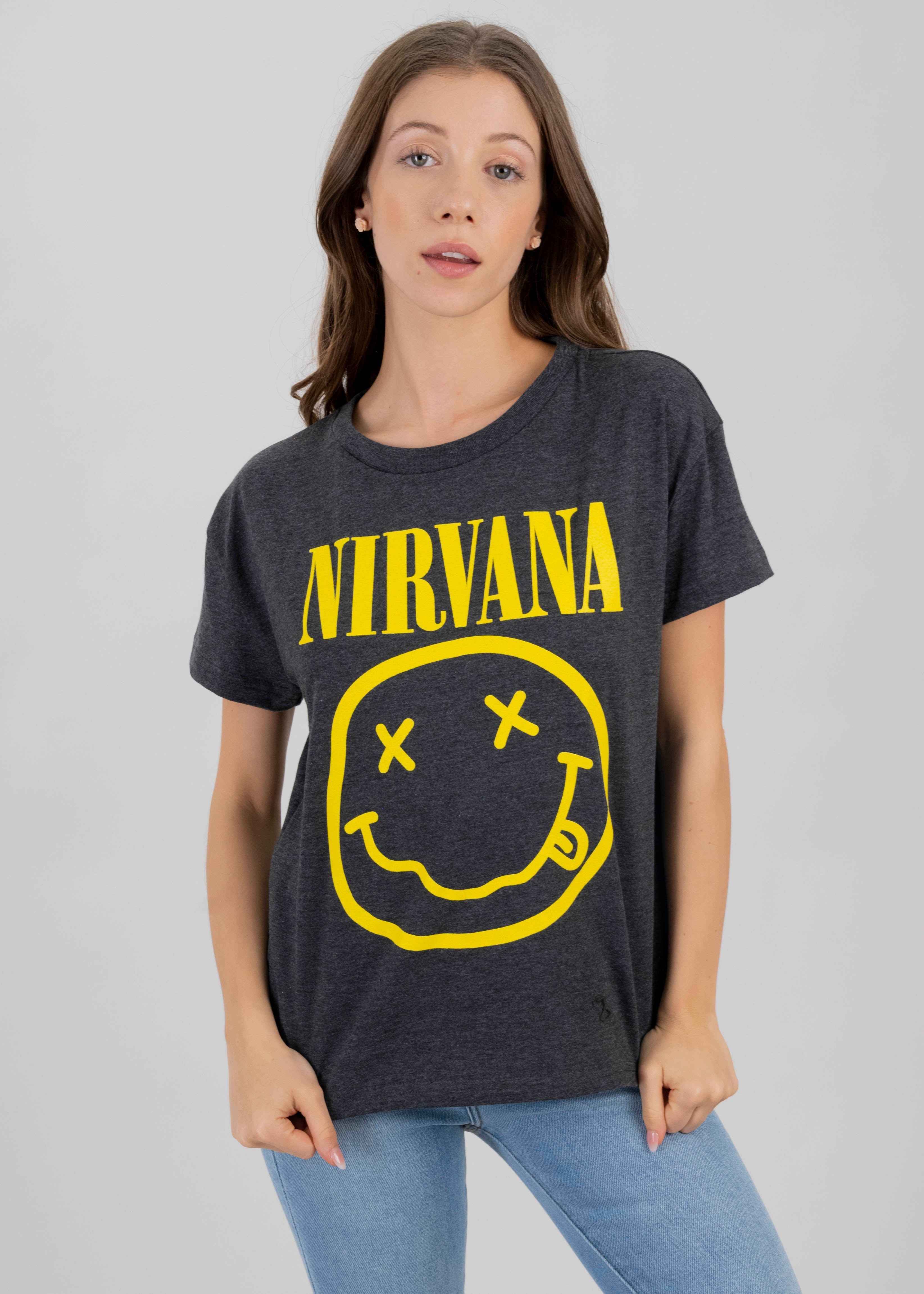 Camiseta Nirvana sold by Shasa product image thumbnail 2