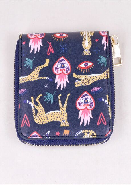 Cartera Leopardo Corazon sold by Shasa