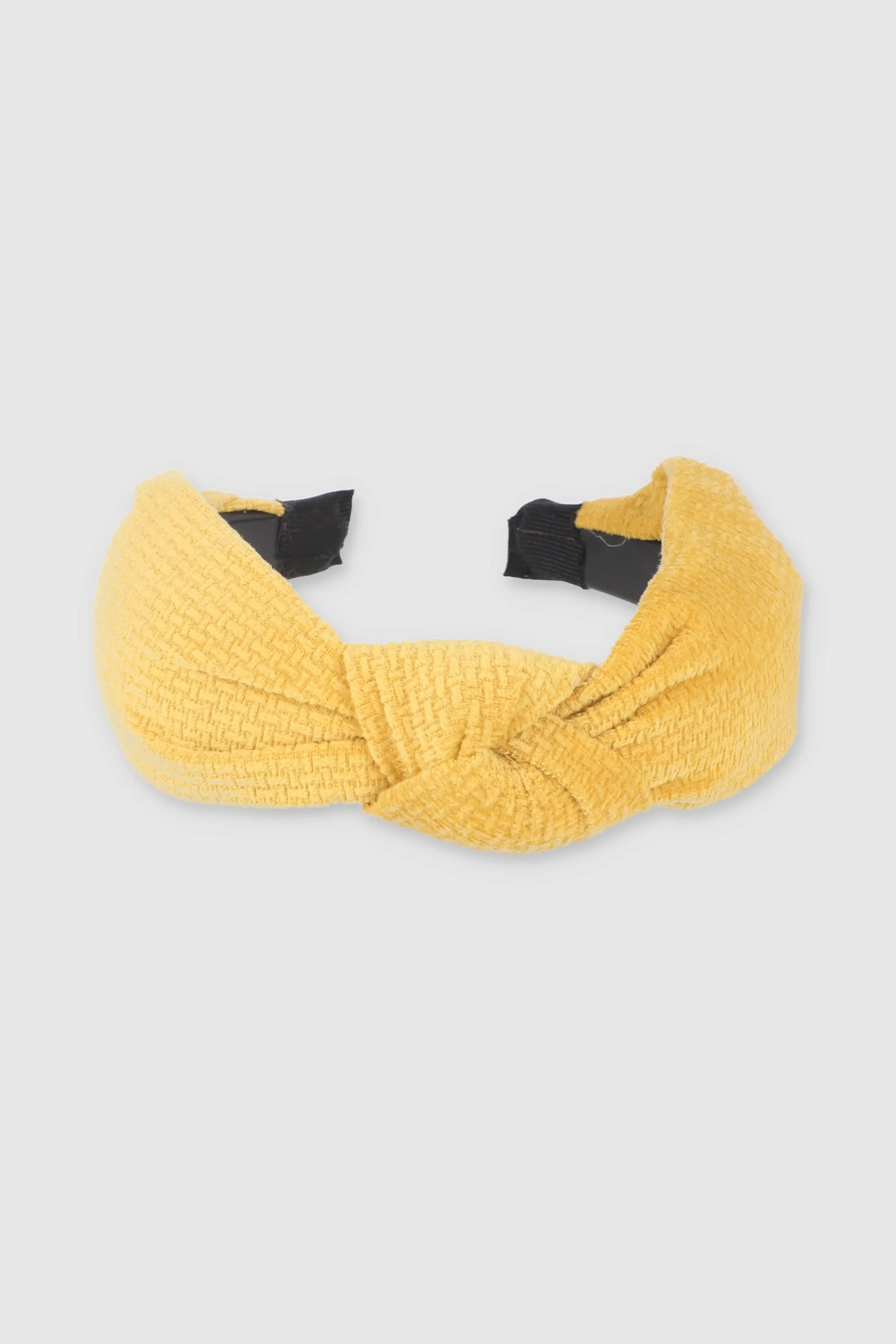 Diadema nudo suede sold by Shasa