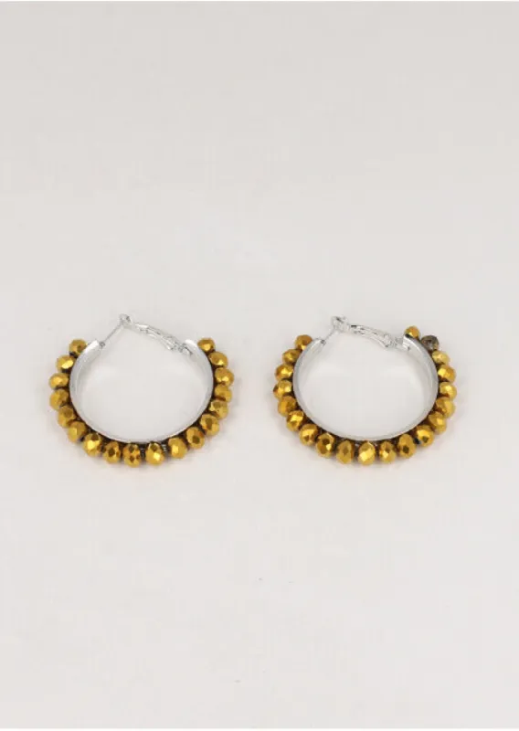 Arracadas Beads Grandes sold by Shasa