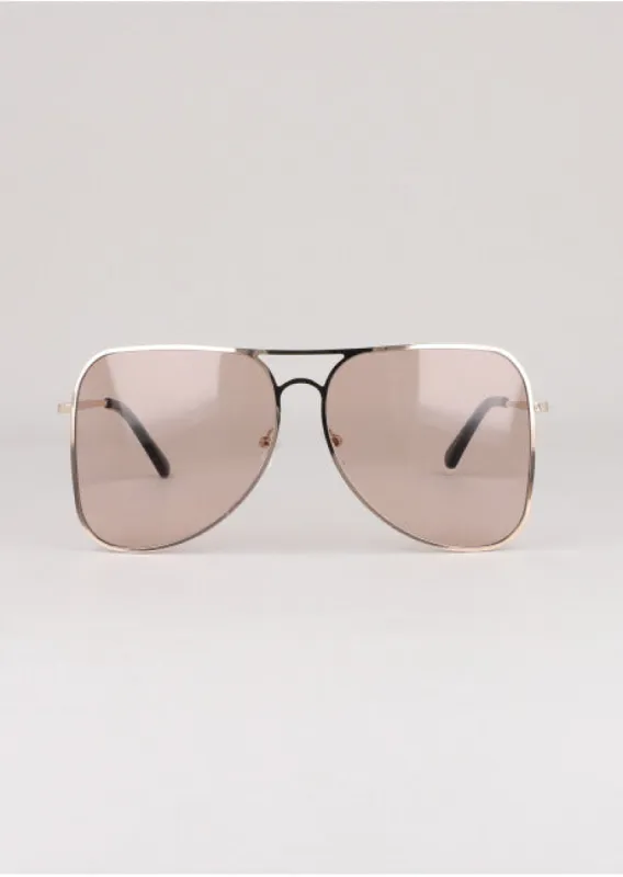 Lentes sol aviador vintage sold by Shasa