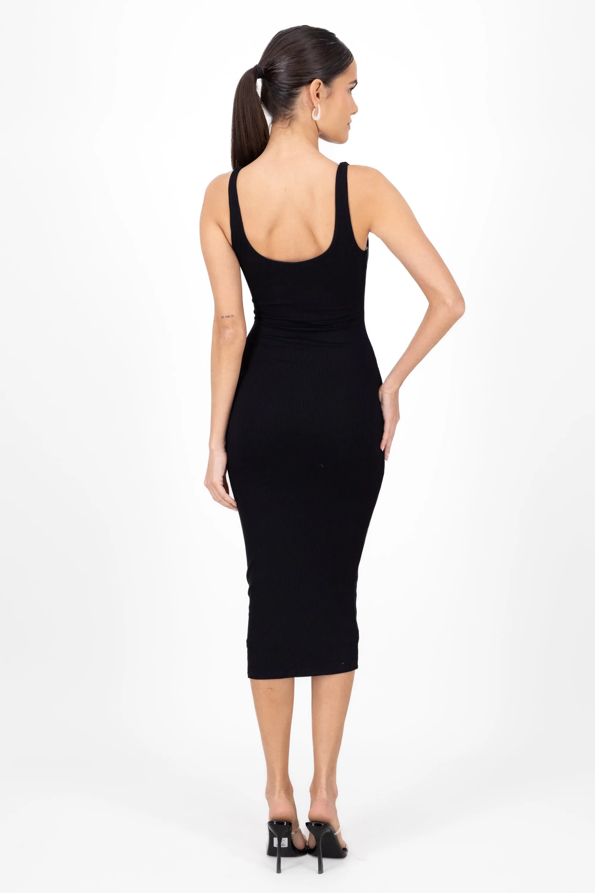 Vestido midi doble tela sold by Shasa product image thumbnail 4