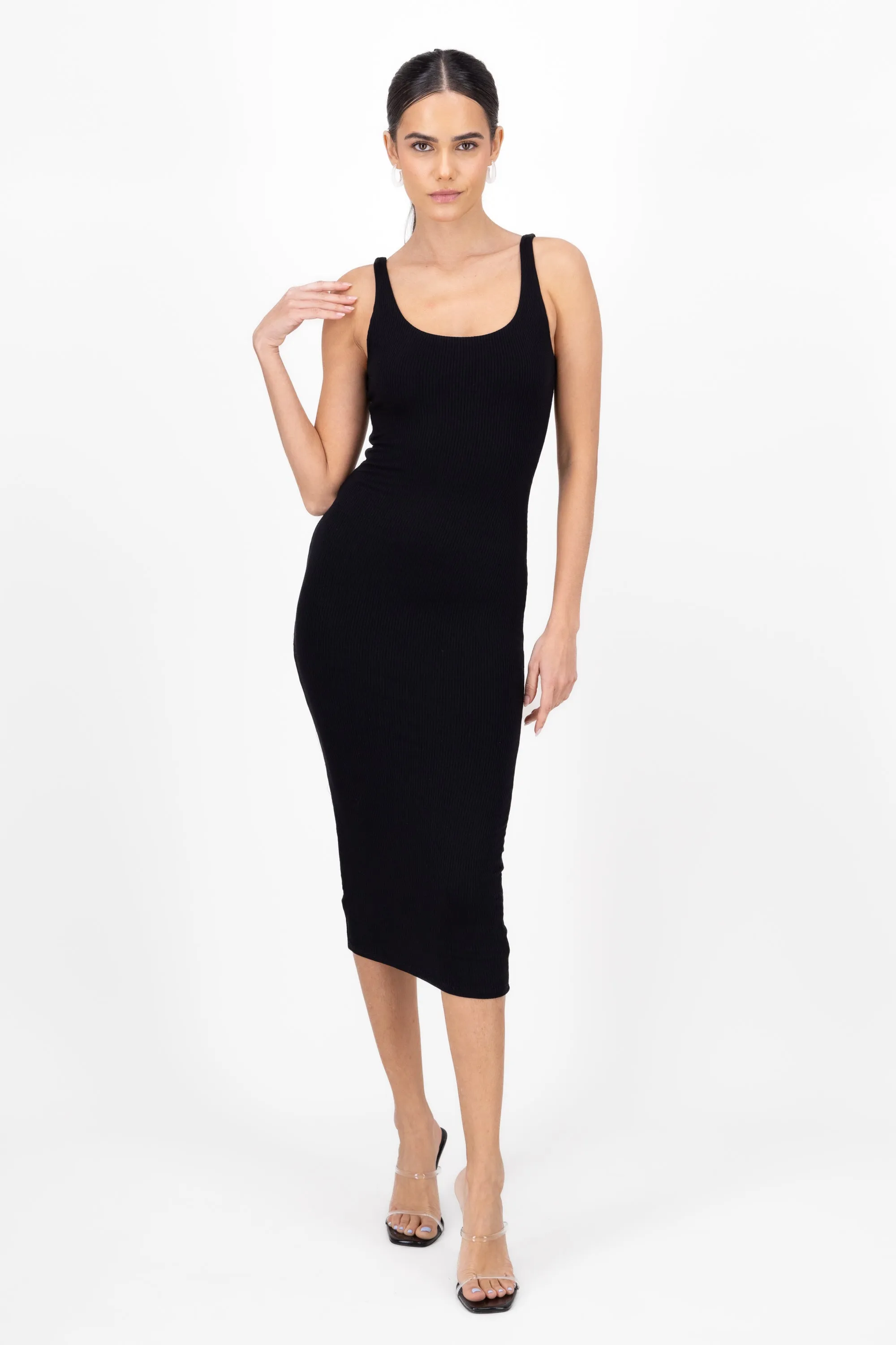 Vestido midi doble tela sold by Shasa product image thumbnail 2