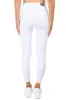Jeans skinny cintura alta destrucciones sold by Shasa