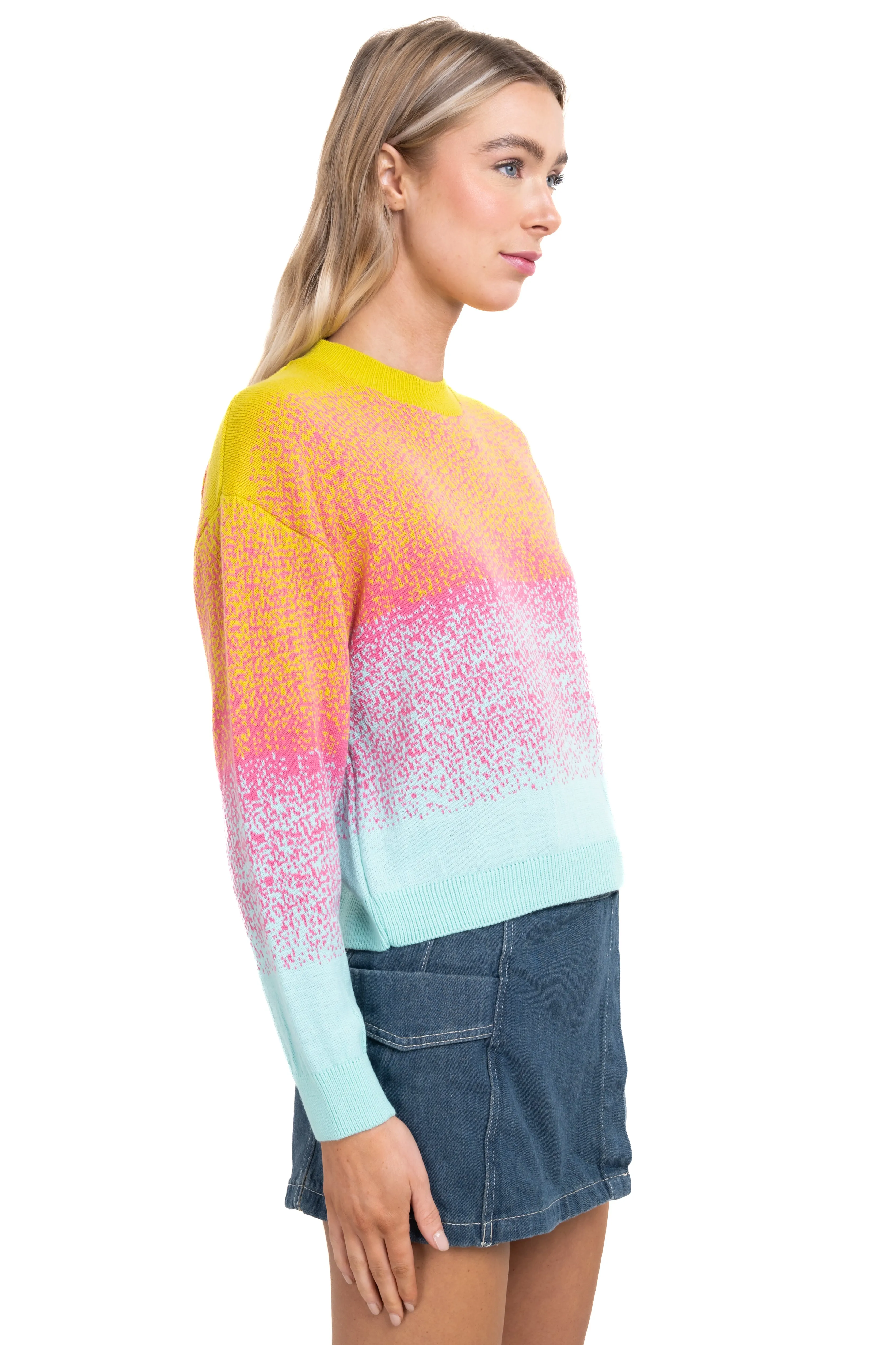 Suéter tejido degradado sold by Shasa product image thumbnail 3