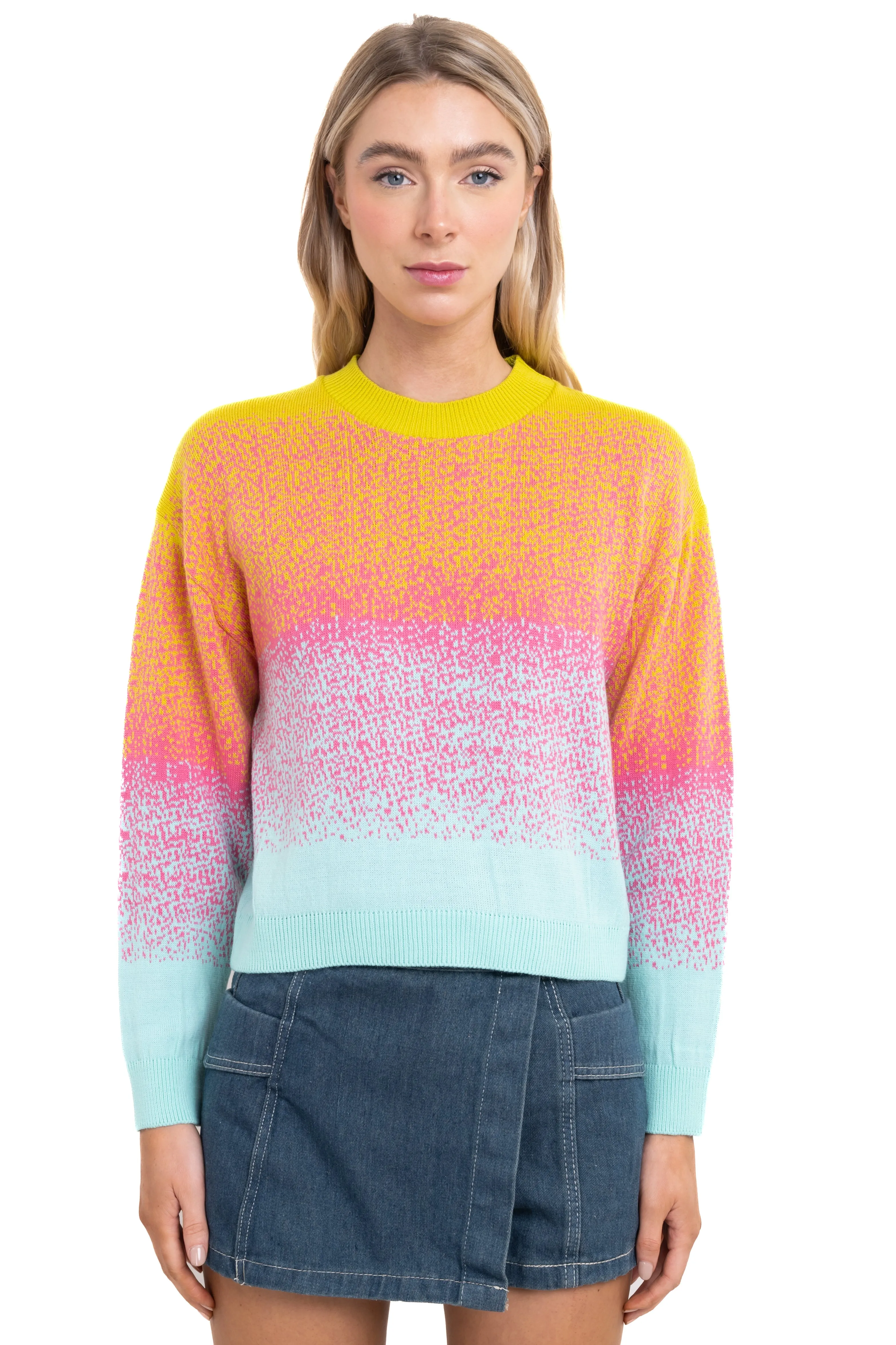 Suéter tejido degradado sold by Shasa product image thumbnail 2