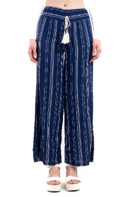 Pantalón wide leg líneas tribal sold by Shasa