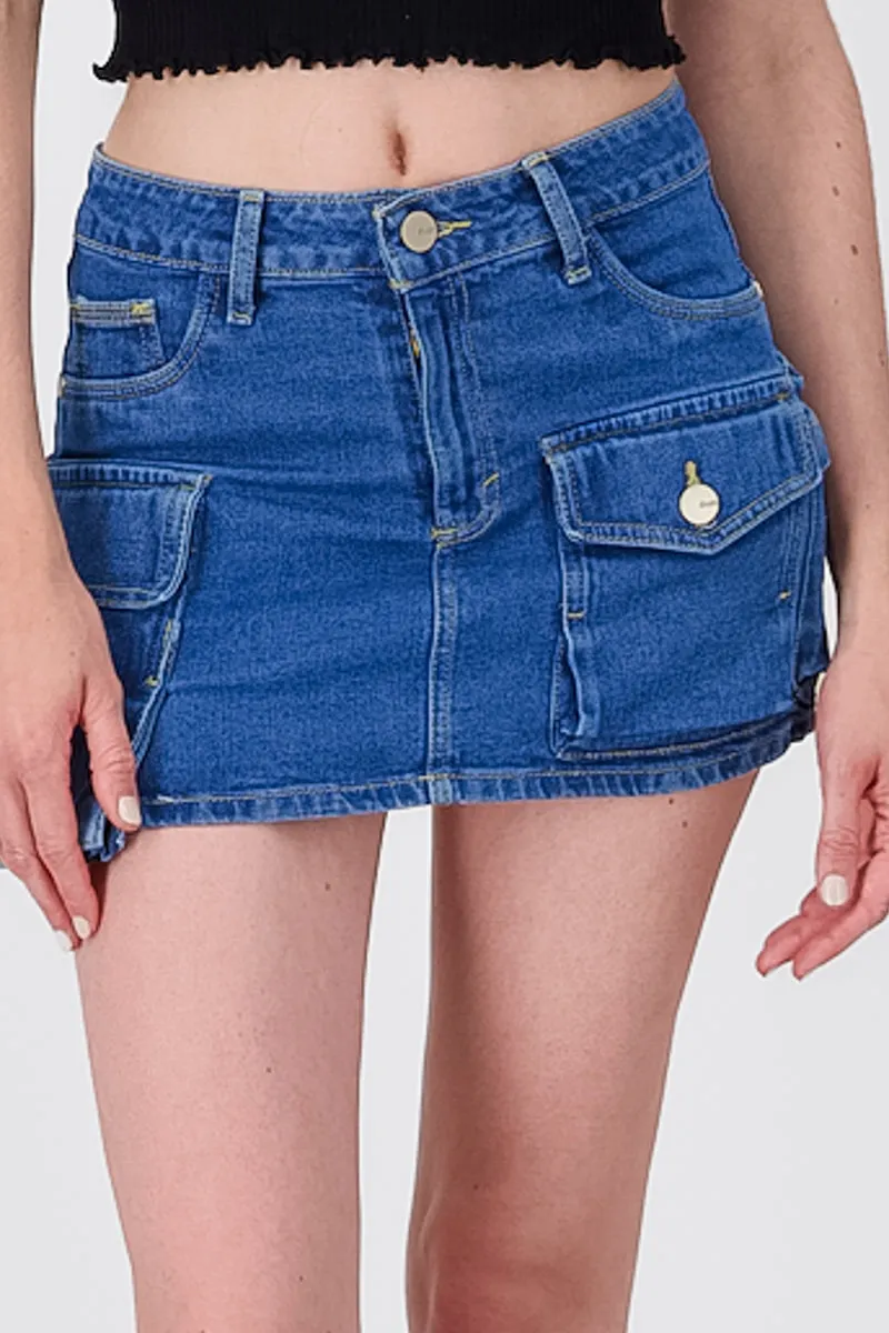 Falda cargo 3 bolsas sold by Shasa product image thumbnail 5