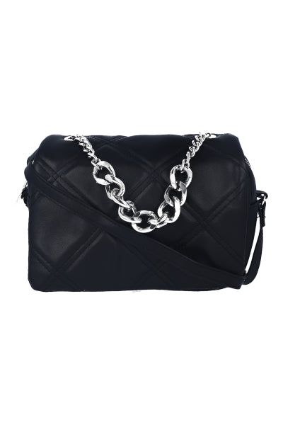 Bolsa Midi Capitonada Cadena sold by Shasa product image thumbnail 5