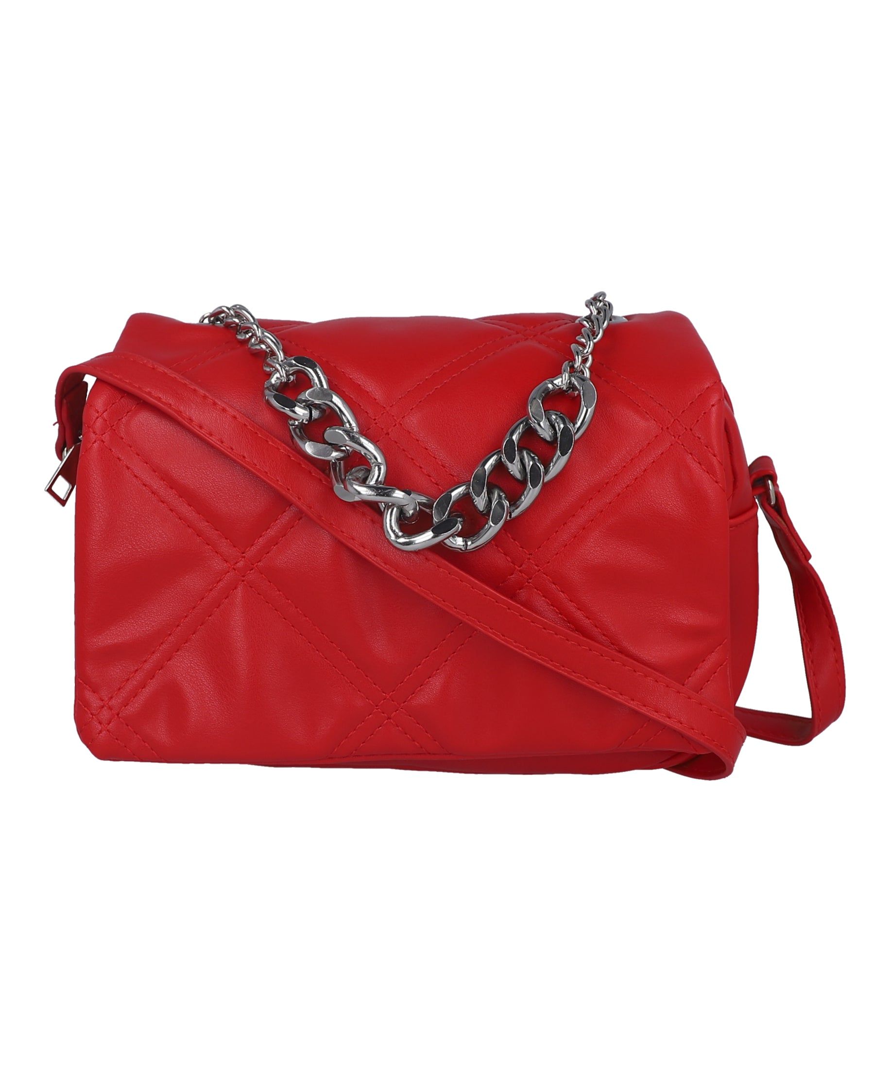 Bolsa Midi Capitonada Cadena sold by Shasa product image thumbnail 3