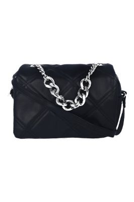 Bolsa Midi Capitonada Cadena sold by Shasa