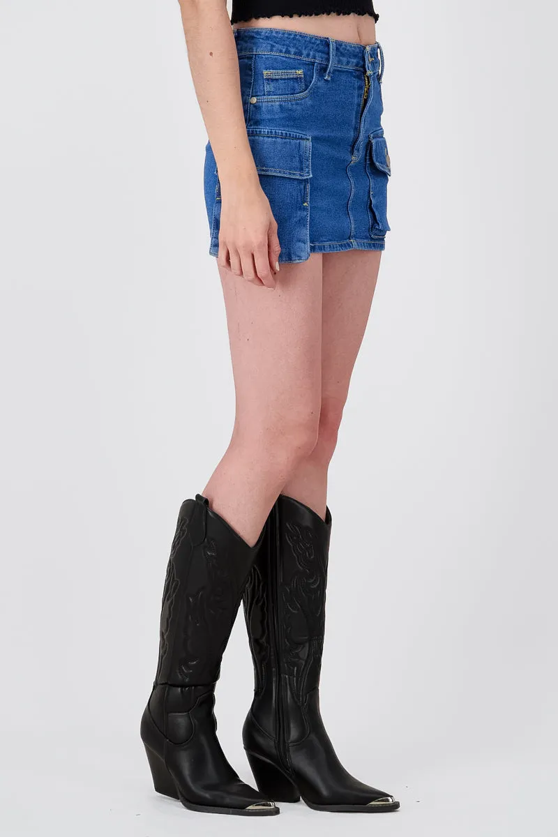 Falda cargo 3 bolsas sold by Shasa product image thumbnail 3