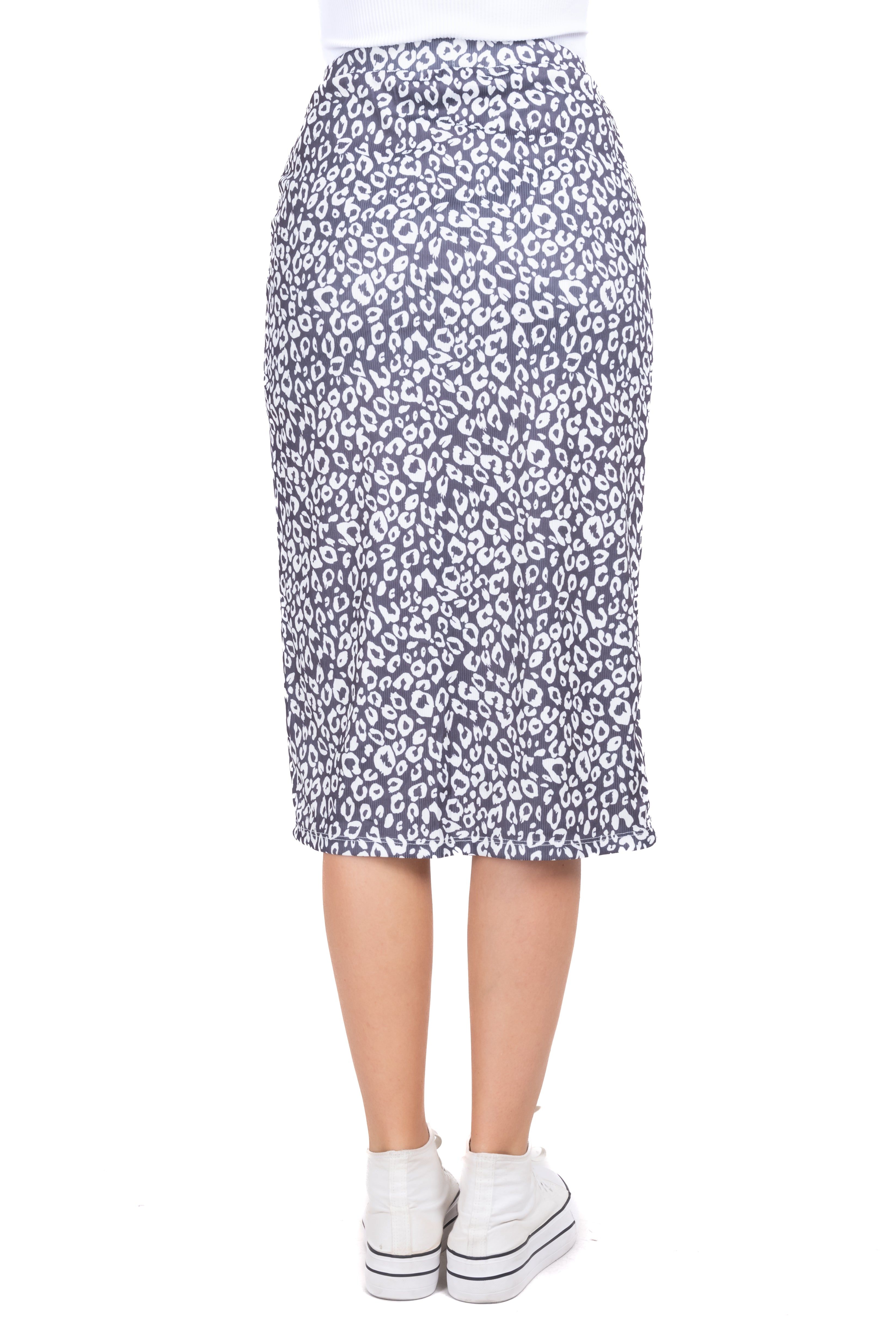 Falda midi animal print sold by Shasa product image thumbnail 4